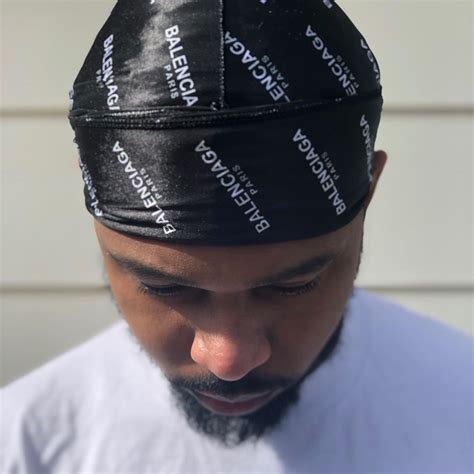 However, wearing a durag can help prevent any discomfort that hair can cause during sports activities. . Balenciaga durag